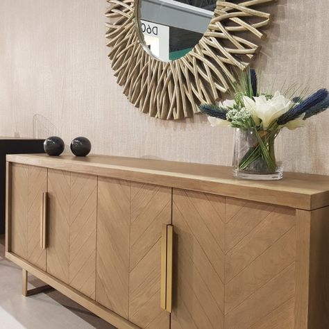 Buy the Berkeley Designs Valencia Sideboard at Viva Lagoon. Browse our collection of designer home furniture. Free UK delivery. How To Decorate A Sideboard, Sideboard Styles, Sideboard Modern, Stylish Sideboards, Contemporary Living Room Furniture, Sideboards Living Room, Dining Room Sideboard, Dinning Room Design, Tv Sideboard