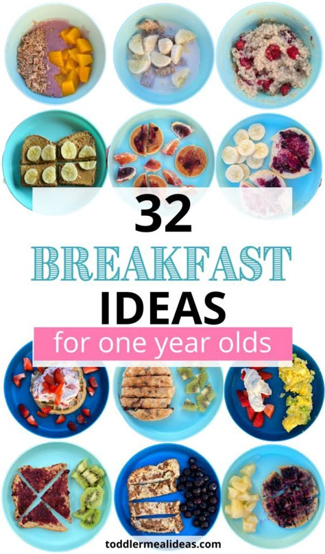 Breakfast Ideas For 18month Old, Breakfast For 18month Old, 11 Month Breakfast Ideas, What To Feed 12 Month Old Meal Ideas, Toddler Friendly Breakfast Ideas, Breakfast Ideas 1 Year, 11 Month Old Breakfast Ideas, Breakfast Ideas For 1 Year Baby, Fun Toddler Breakfast