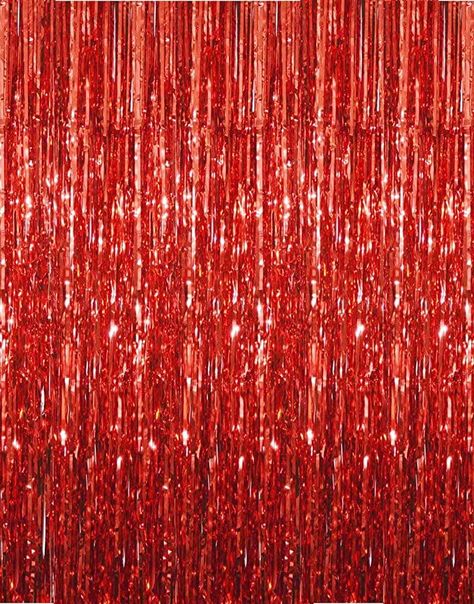 Mickey birthday party backdrop. Photo background Mickey Mouse Minnie Mouse. Metallic Tinsel Foil Fringe Curtains for Party Photo Backdrop Wedding Decor (1 Pack, Red) #ad Curtain Backdrop Wedding, Fringe Curtains, Rose Gold Party Decor, Streamer Backdrop, Foil Curtain, Party Photo Backdrop, Red Backdrop, Photo Backdrop Wedding, Party Streamers