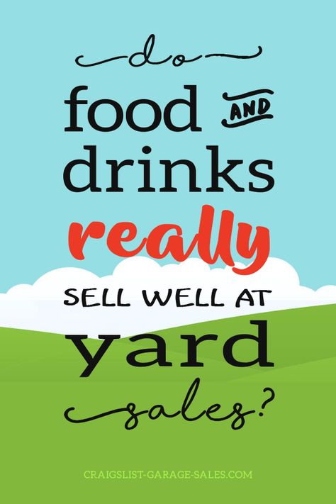 Yard Sale Tips: Considering a Lemonade Stand for your next yard sale, but can't decide whether selling food and drinks would be worth the added time and trouble? Check out these 9 brutally honest answers to the question: "Do food and drinks really sell well at yard sales?" from Moms who've been there. Done that. #yardsale #yardsaletips #garagesaleideas #foodanddrinks #lemonadestand Yard Sale Tips, Ideas For Yard, Yard Sale Hacks, Yard Sale Organization, Garage Sale Organization, Garage Sale Tips, Yard Sale Signs, Garage Sale Signs, Best Lemonade