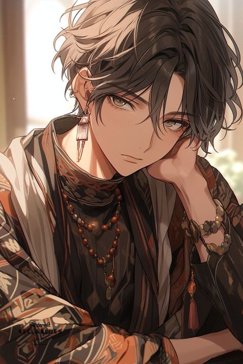 Korean Anime Boy, Guy Fanart, Boys Artwork, Stylish Boy, Anime Prince, Korean Anime, Anime Show, Anime Male, Japon Illustration