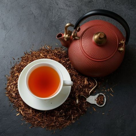 Savor the rich, earthy flavors of our Oriza South African Rooibos Premium Tea. Perfect for a moment of pure relaxation. 🌿🍵✨ #RooibosTea #PremiumTea #TeaTime #HealthyLiving #OrizaTeas #SouthAfricanTea #TeaLovers #OrganicTea Discover more at www.orizateas.com](http://www.orizateas.com) Premium Tea, Rooibos Tea, Chai Tea, Organic Teas, South African, Tea Time, Relaxation, Mood Board, Tea