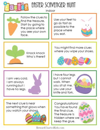 Scavenger Hunt Easter | Free Printable Clues Indoor Easter Scavenger Hunt Clues, Easter Egg Scavenger Hunt Clues, Easter Scavenger Hunt Clues, Easter Egg Scavenger Hunt, Easter Egg Hunt Clues, Easter Treasure Hunt, Scavenger Hunt Riddles, Easter Scavenger Hunt, Scavenger Hunt Clues