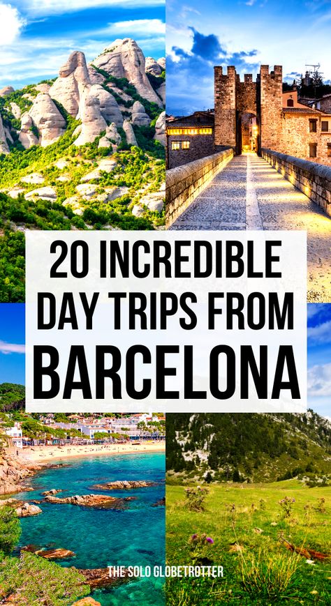 Best Day Trips From Barcelona, Day Trips From Barcelona Spain, Things To Do In Barcelona Spain, Barcelona Beach Aesthetic, Barcelona Winter, Barcelona Spain Aesthetic, Beaches Aesthetic, Spain Adventure, Barcelona Day Trips