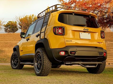 Jeep Renegade Roof Rack Ladder Jeep Renegade Mods, Roof Ladder, Kid Friendly Travel Destinations, Tough As Nails, Kid Friendly Trips, Roof Rails, Jeep Renegade, Roof Rack, My Car