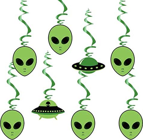 Alien Birthday Party, Alien Party, Green Alien, Alien Invasion, Baby Shower Supplies, Birthday Party Banner, Boys Birthday, First Birthday Party, Birthday Party Supplies