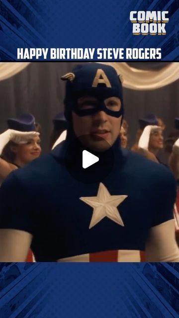 ComicBook.com on Instagram: "Steve Rogers, the first Avenger and the original Captain America, was fittingly born on the 4th of July in 1918, making him 106 years old today. 
What’s your favorite Steve moment from the MCU? (the last clip of the video is a top contender for my #1 👀🇺🇸🍑)⁠
⁠
#captainamerica #steverogers #4thofjuly #marvel #mcu #chrisevans" Happy Birthday Steve, The First Avenger, First Avenger, Steve Rogers, Chris Evans, Marvel Cinematic Universe, Marvel Cinematic, The 4, Captain America