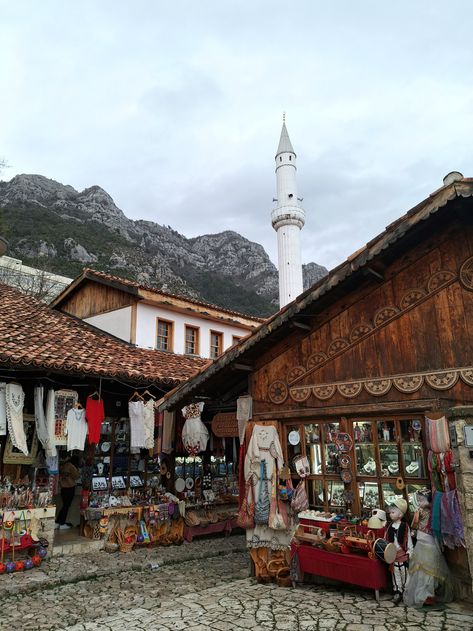 Kruja, Albania Kruja Albania, Albania Culture, Kruje Albania, Balkan Culture, Emily Style, Live Drawing, Albania Travel, Albanian Culture, Foto Fake