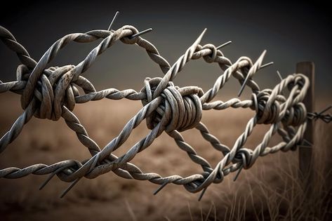 Photo coiled barbed wire fence for prote... | Premium Photo #Freepik #photo #wire-fence #electric-fence #barricade #barrier Barbed Wire Fence, Barbed Wire Fencing, Electric Fence, Wire Fence, Barbed Wire, Beautiful Nature Wallpaper, Nature Wallpaper, Premium Photo, Beautiful Nature