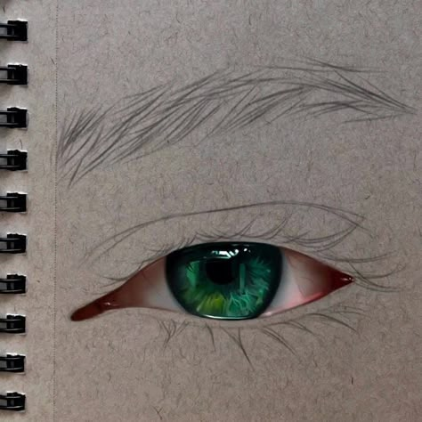 Eye References, Dark Green Eyes, Simple Images, Digital Art Software, Tv Memes, Realistic Eye Drawing, Prismacolor Art, Realistic Pencil Drawings, Fairy Art Dolls