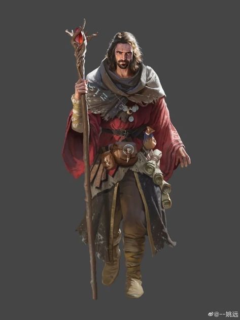 Jodie Muir, Red Wizard, Fantasy Wizard, Fantasy Magic, Dungeons And Dragons Characters, Fantasy Setting, Dnd Art, Match 3, Fantasy Male