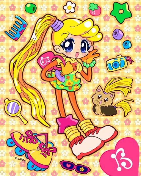 Ocean In Space, Betty Spaghetti, Betty Spaghetty, Retro Nostalgia, Design Movements, Dream Doll, Little Outfits, Art Style Inspiration, I Love Her