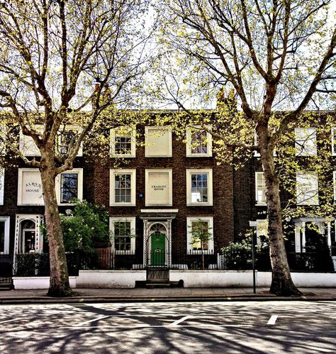 Parsons Green | Georgian Townhomes, via Flickr. Houses Inside, Luxury Photos, Parsons Green, House In London, London Houses, Georgian House, London Townhouse, London Places, Georgian Homes