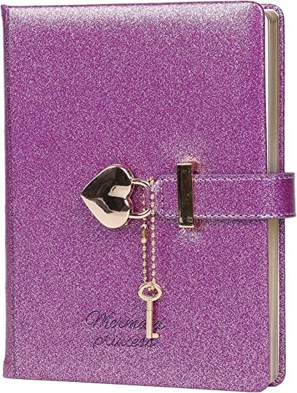 B6 Journal, Locked Diary, Girly Journal, Lofi Vaporwave, Purple Diary, Diary With Lock, Inktober 2024, Diary Covers, Leather Diary