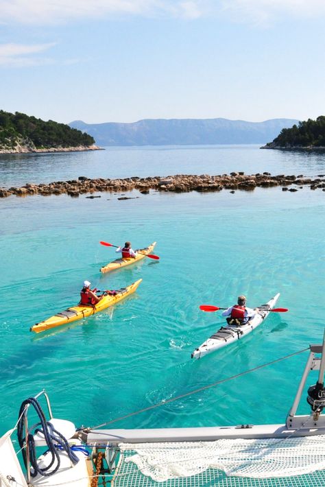 Kayak Tips, Kayaking Ideas, Manifestation 2024, Wooden Kayak, White Water Kayak, Huck Finn, Sea Sports, Kayaking Tips, Travel Croatia