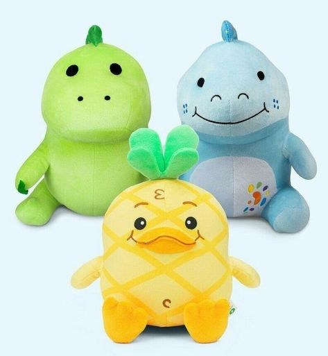 MORIAH ELIZABETH BEST Friends Plush Bundle, Georgie, Pickle, Cousin Derp. NEW!🔥 - $149.95. FOR SALE! Moriah Elizabeth Best Friends Plush Bundle, Georgie, Pickle, Cousin Derp. NEW!🔥 you get exactly hat you see in the pictures 100% Genuine! BRAND NEW! Pickle, Cousin Derp, and Georgie belong together! Take home these 3 adorable plushes and make them a part of your life.💚 Material Plush Fabric, PP Cotton.📐 154324100112 Moriah Elizabeth Videos Squishies, Spring Mantle Decor, Moriah Elizabeth, Cat Ice Cream, Spring Mantle, Calendar Reminder, Hanging Calendar, Birthday Reminder, The Good Dinosaur