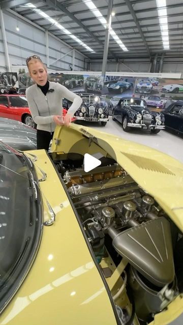 JD Classics on Instagram: "Today Julia shows you the latest in a long line of world class Jaguar E-Type’s (XKE’s) restored by JD Classics. Excellence comes as standard!

For over 35 years we have been building exquisitely restored E-Type’s and this stunning ‘1963 Jaguar E-Type, Series 1 3.8 OTS LHD’, in Primrose Yellow - is the latest to come out of our workshops after a 2,500 hour restoration!

Simply the best!

#etype #xke #jaguar #classiccars #restoration #british #cars #photography #amazingcars247 #primrose #uk #carpassion #craftsmanship #carcare #details #carlife #forsale #classiccar #iconic #carsofinstagram #autos #dreamcar #carlovers #reels #reelsinstagram #video #reel #jdclassics" Jaguar Auto, Jaguar Type E, Jaguar Type, Type S, Jaguar S Type, World Class, Jaguar E, Jaguar Car, Jaguar E Type