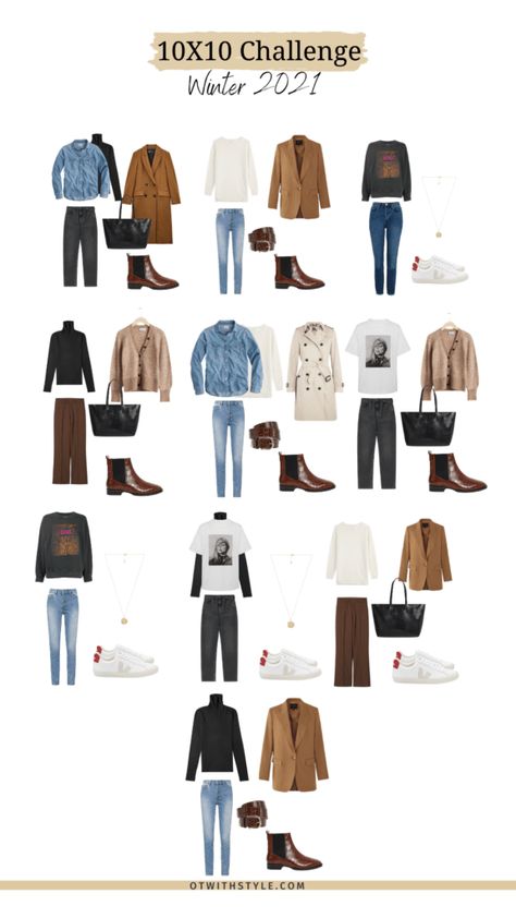 Travel Staples Wardrobe Basics, Winter Capsule Wardrobe 2022 Casual, Winter 2023 Capsule, Hipster Capsule Wardrobe, Minimal Winter Wardrobe, 10x10 Wardrobe Challenge, 10 X 10 Capsule Wardrobe, 10 X 10 Challenge Wardrobe, Capsule Wardrobe Winter 2022/2023