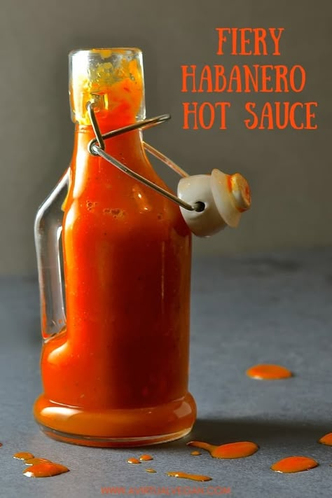 Ghost Pepper Wing Sauce, Wendys Ghost Pepper Sauce Recipe, Ghost Pepper Recipes, Ghost Pepper Sauce, Habanero Recipes, Wing Night, Hot Pepper Recipes, Pepper Sauce Recipe, Homemade Hot Sauce