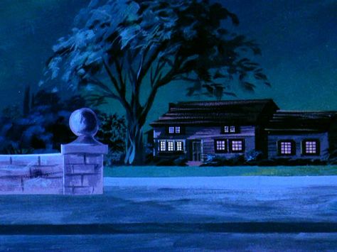 The Background Paintings of Scooby Doo Are Delightfully Creepy and Rather Beautiful - Dread Central Walt Peregoy, Gentle Background, Scooby Doo Mystery Inc, Zombie Birthday, Scooby Doo Mystery, Disneyland Pictures, Disney Artists, Disneyland (paris), Vintage Television