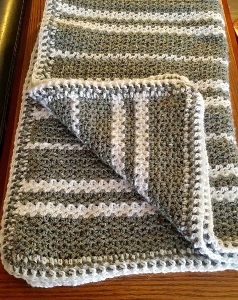 Cozy Man Cave Throw Cozy Man Cave, Masculine Crochet, Crochet For Men, Crochet Men, Simply Crochet, Back Post Double Crochet, Front Post Double Crochet, Easy Crochet Patterns Free, The Dude