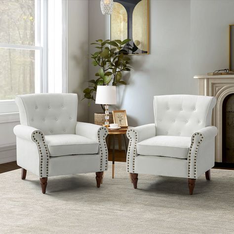 Accent Chair Set, Tufted Arm Chair, Leather Accent Chair, Lounge Armchair, Accent Arm Chairs, Arm Chairs Living Room, Upholstered Arm Chair, Single Sofa, Accent Chairs For Living Room