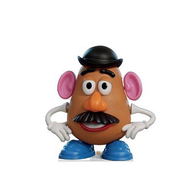 Advanced Graphics Mr Potato Head Disney/Pixar Toy Story 4 Cardboard Standup Cardboard Standee, Cardboard Standup, Mr Potato, Mr Potato Head, Potato Heads, Potato Head, Head Stand, Cardboard Cutouts, Cardboard Cutout