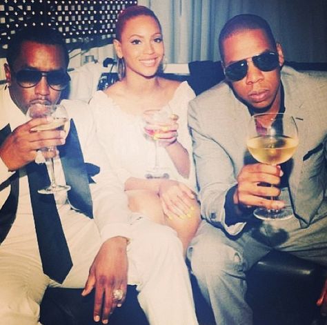 Beyonce, Jay Z & Diddy P Diddy And Beyonce, Beyonce And P Diddy, Beyonce Y Jay Z, Word Up Magazine, Beyonce Jay Z, Beyonce And Jay Z, Beyonce And Jay, Styles P, Jay Z