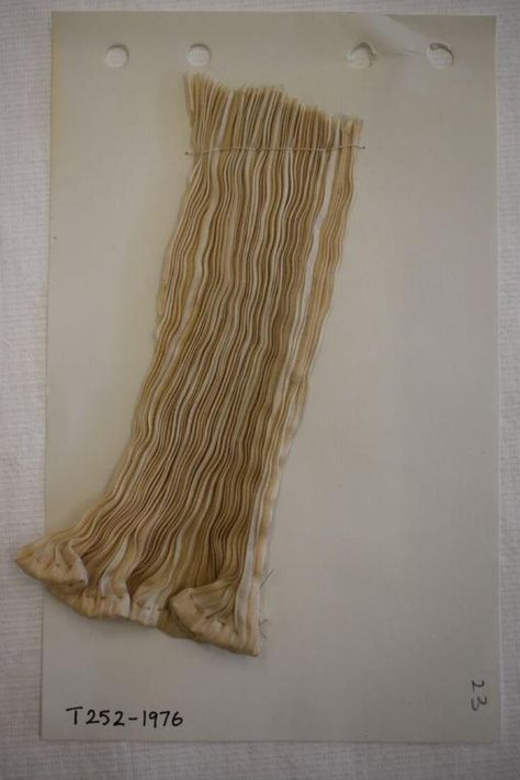 Dress Fabric | Henriette Nigrin | Mariano Fortuny | V&A Explore The Collections Fortuny Dress, Fortuny Pleats, Fortuny Fabric, Mariano Fortuny, Isadora Duncan, Textile Fiber Art, Iconic Dresses, Cream Silk, National Art