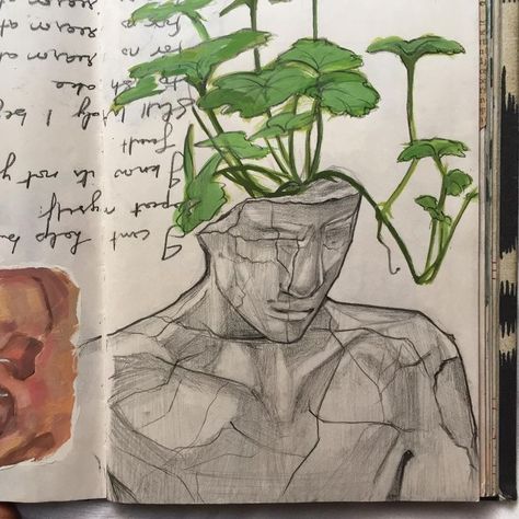 Doing Art, Sketchbook Art Journal, Art Diary, Arte Sketchbook, Arte Inspo, Sketchbook Inspiration, Art Inspiration Painting, Book Art Drawings, My Thoughts