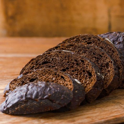 Times Food Dark Rye Bread Recipe, Pumpernickel Bread Recipe, Pumpernickel Bread, French Brioche, Rye Bread Recipes, German Bread, Recipe Step By Step, Ham Sandwiches, Sandwich Fillings