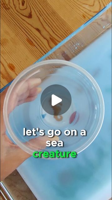 Emily Farrington | Play Coach on Instagram: "Lets go on a sensory sea creature hunt with our preschoolers!   This activity is perfect for supporting your child's; 🔢 Counting knowledge 💡 Problem solving skills 👐 Hand eye coordination 🐠 Knowledge of animals  Adult Supervision Is Required  #sensoryplayideas #preschoolsensoryplay #earlyyearsactivities #learningthroughplay #preschoolactivities #countingactivity #undertheseaactivities" Sea Animal Activity Preschool, Sea Animals Crafts For Toddlers, Sea Creatures Activities Preschool, Sea Animal Activities Preschool, Sea Animal Activities For Toddlers, Sea Animal Activity, Sea Animal Activities, Sea Animal Crafts For Preschool, Sea Activities For Preschool