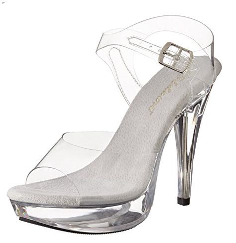 Pleaser Women's Cocktail-508/C/M Platform Sandal,Clear/Cl... https://www.amazon.ca/dp/B00DULV26W/ref=cm_sw_r_pi_dp_U_x_gwwQAbVK2JVVY Cocktail Shoes, Open Toed Shoes, Ellie Shoes, Holiday Shoes, Pleaser Shoes, Sandal Online, Sandal Platform, Evening Sandals, Closed Toe Shoes