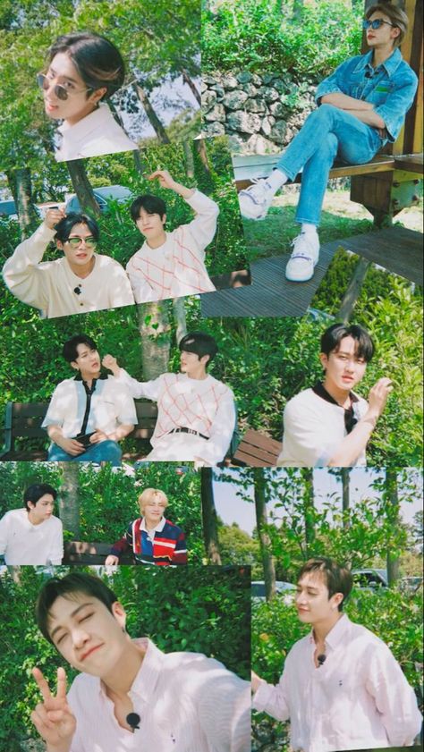 Skz Jeju Island, Stray Kids Summer Wallpaper, Skz Summer Wallpaper, Jeju Island Wallpaper, Hate Summer, Nami Island, Island Wallpaper, Kids Singing, Straykids In