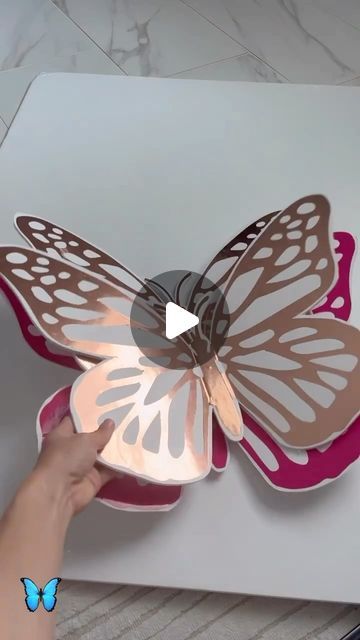 Balloon Decorations and Event Rentals Palm Beach on Instagram: "Little crafts to make balloons to look even better🥳☺️ #balloons #butterflies #diy #crafts" Butterflies Diy Crafts, Ballon Decorations Butterfly, Floating Butterfly Decor Diy, How To Make Hanging Butterfly Decorations, Balloon Butterfly Tutorial, Balloons Butterfly, Butterflies Diy, Little Crafts, Event Rentals