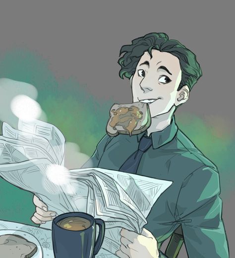 Locklyle Fanart, Lockwood And Co Fanart Locklyle, Lockwood And Co Fanart, Jonathan Stroud, Book Hangover, Artemis Fowl, Lockwood And Co, Fan Book, Delphinium