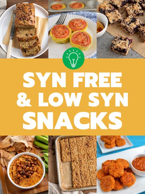 Stuck for ideas for Syn Free and Low Syn Snacks? Then check out all these great ideas for helping you to stay on plan. Syn Free Snacks, Low Syn Treats, Chicken And Vegetable Casserole, Slimmers World Recipes, Syn Free Food, Breakfast Bars Recipe, Quinoa Bites, Speed Foods, Vegetable Casserole