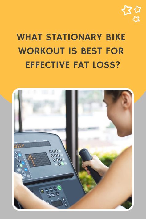 HIIT on the stationary bike is the ideal workout for effective fat loss. Here’s how it works and why you should try it. Hiit Stationary Bike Workout, Stationary Bike Workout, Body Fat Reduction, Tabata Training, Body Science, Hiit Session, Hiit Program, Bike Workout, Body Fat Loss