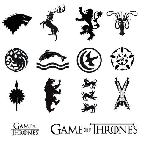 Game Of Thrones Logo, Game Of Thrones Drawings, Game Of Thrones Sigils, Game Of Thrones Party, Graphics Game, Mark Tattoo, Fire Book, Flash Tattoo Designs, Gaming Tattoo