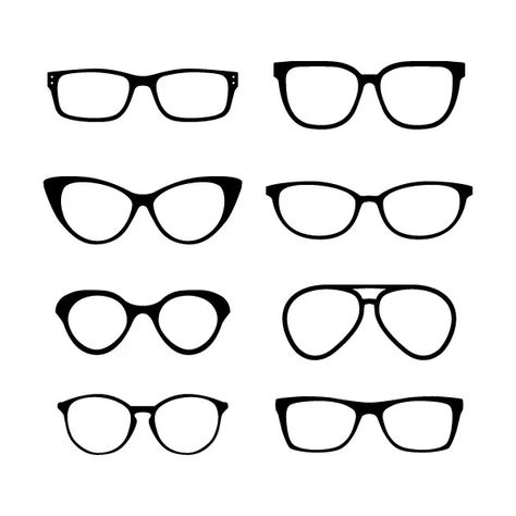 glasses-frames-bundle-free Glasses Frames, Free Svg, Png Format, Svg Files For Cricut, Design Company, Design Bundles, Svg Files, Bundles, The Incredibles