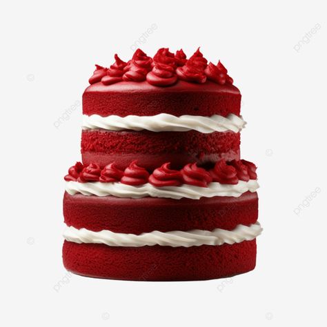 crowning glory three tier red velvet cake elegance velvet cake birthday cake dessert png Two Tier Red Velvet Cake, Birthday Cake Dessert, Dessert Png, Dessert Birthday, Cake Photoshoot, Cake Png, Cake Birthday Cake, Red Cake, Three Tier