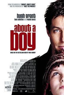 About A Boy. The baby car seat scene still makes me laugh out loud! Drama Films, Nick Hornby, Bridget Jones Diary, Movies For Boys, About A Boy, Sofia Loren, Edward Norton, Nicholas Hoult, Movies Worth Watching