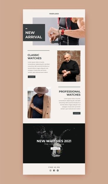 Ecommerce Newsletter Design, Ecommerce Email Template, Email Marketing Design Ecommerce, Email Marketing Design Newsletter Templates, Email Template Design Inspiration, Email Design Inspiration Creative, Email Campaign Design, Email Marketing Design Layout, Email Marketing Template Design