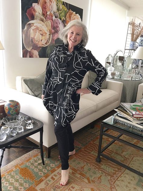 It's Not About Age, It's About Attitude — Apart from my Art Ageless Style Over 70, Auntie Mame, Cindy Hattersley, Sixty And Me, Rough Luxe, Older Women Fashion, Advanced Style, Ageless Style, French Women