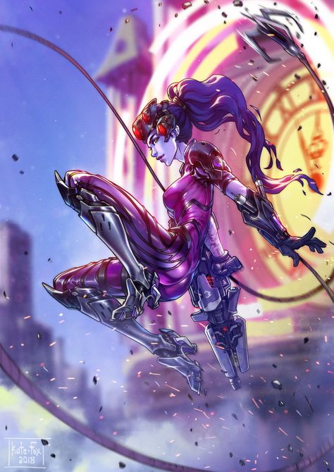 Overwatch Tattoo, Window Maker, Widow Maker, Overwatch Fanart, Overwatch Widowmaker, Spider Queen, Overwatch Wallpapers, D.va Overwatch, Soldier 76