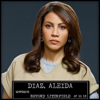 Gorgeous Elizabeth Rodriguez as Aleida Diaz Elizabeth Rodriguez, Taylor Schilling, Laura Prepon, Orange Is The New Black, Living In New York, Mug Shots, Inspirational Women, Mixtape, New Black