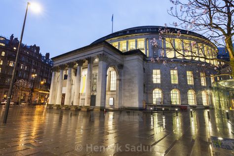 Manchester Library, Manchester Central, Manchester Travel, Library Photos, West England, Central Library, Salford, Blue City, Greater Manchester