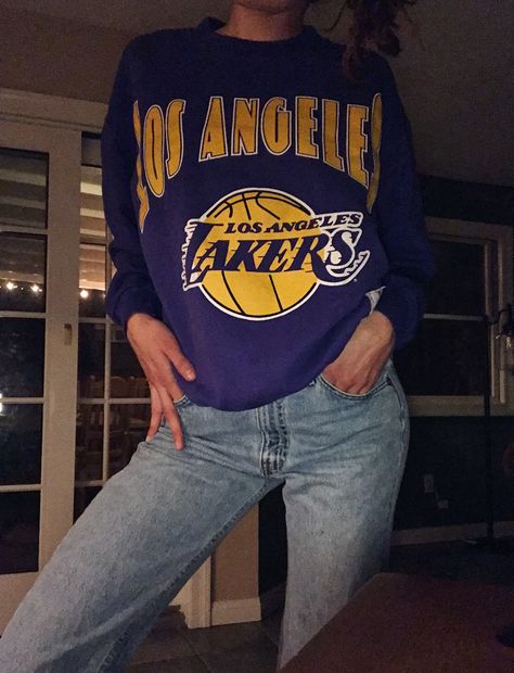 Purple Crewneck, University Shirt, Retro Graphic Tees, University Sweatshirts, New Orleans Pelicans, New Orleans, Nba, Basketball, University