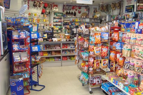 Gas Station Counter, Gas Station Store Interior, Gas Station Store, Gas Station Interior, Mini Mart, Gas Station Food, Garage Cafe, Men Store, Christmas Town