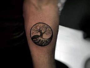 Top 50 Best Symbolic Tattoos For Men - Design Ideas With Unique Meanings Symbolic Tattoos For Men, Cool Tattoos With Meaning, Punisher Tattoo, Meaningful Tattoos For Men, Tato Maori, Small Wave Tattoo, Dragons Tattoo, Life Meaning, Small Tattoos With Meaning